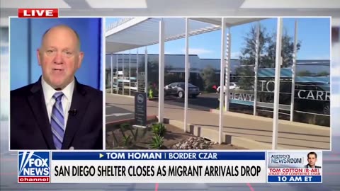 Tom Homan: "CATCH-AND-RELEASE IS OVER."