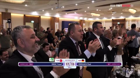 🏆💥 Yusuf Dikec Wins Gold Medal at Euro 2025 in Casual Manner! | FeedMyCuriosity