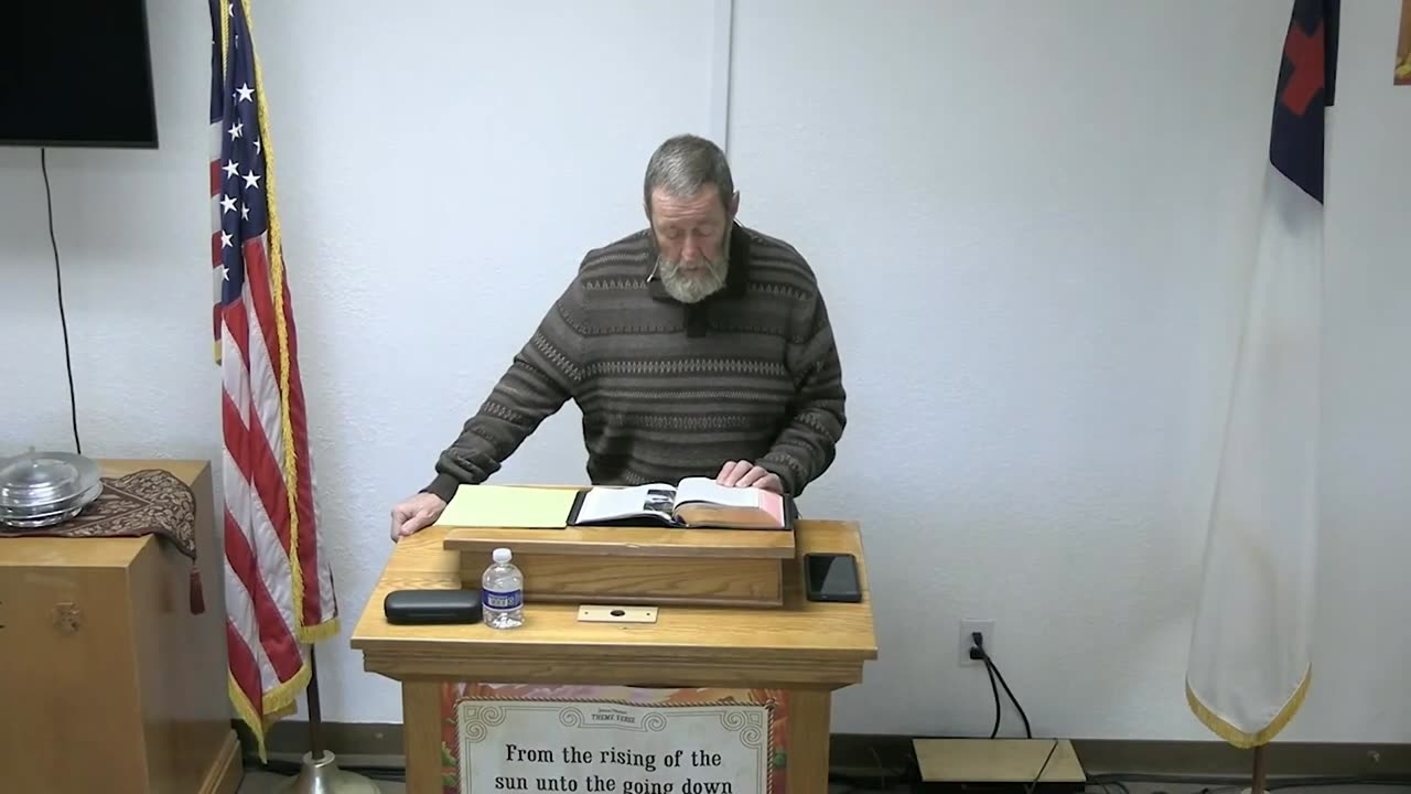 All Glory Be to God.