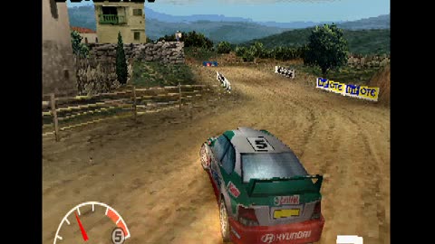 PSX Longplay - WRC FIA World Rally Championship Arcade Part1 - EU