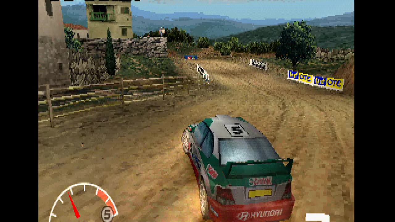PSX Longplay - WRC FIA World Rally Championship Arcade Part1 - EU