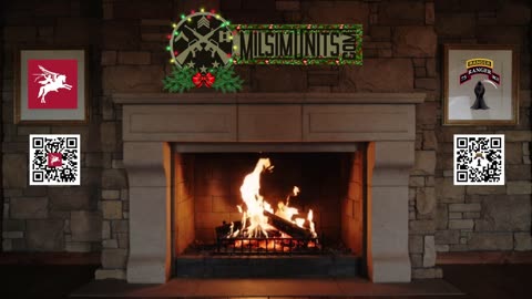 LIVE - Headquarters Lounge – Milsim Units Fireside Fireplace