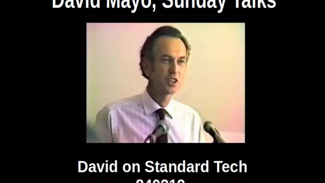 David Mayo on Standard Tech