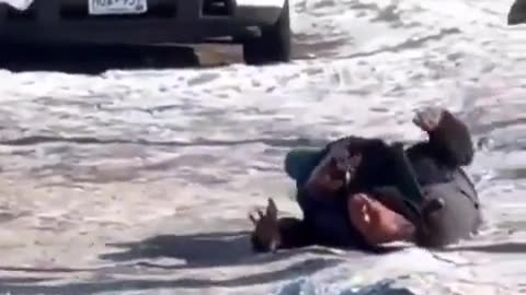 Pro-Tip: When Law Enforcement Throws a Flashbang Near You, Don’t Pick It up and Try to Throw It Back