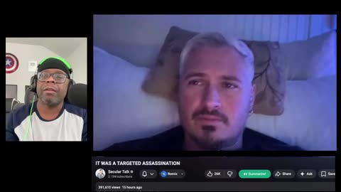 democrat kyle Kulinski on democrat paid blm antifag alex pretti agitate harass ice “peaceful protest