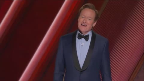 Conan O’Brien Makes Drake Pedo-Joke at the Oscars