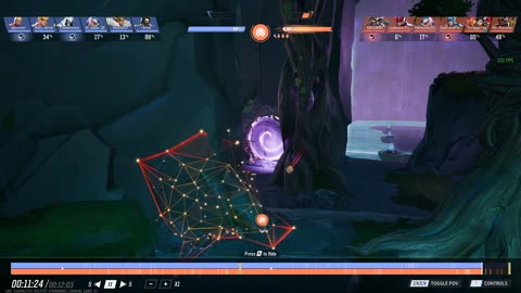 Marvel Rivals - Peni mines a portal and gets 2