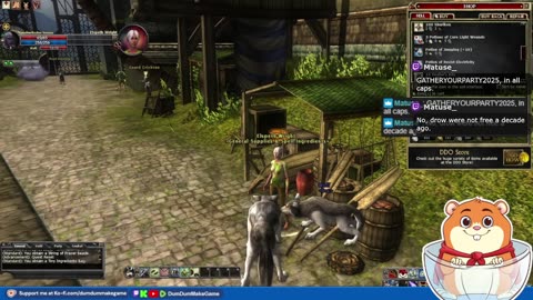 Holiday Gaming: DumDum Follows a Mule Into Hell! (DDO)