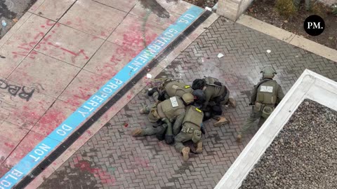 Violent Antifa rioters are now being plucked one by one from the streets