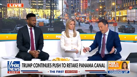 FOX and Friends 1/24/25 [7AM] FULL END SHOW