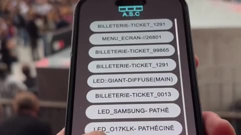 I Hacked Eminem's Concert Screens