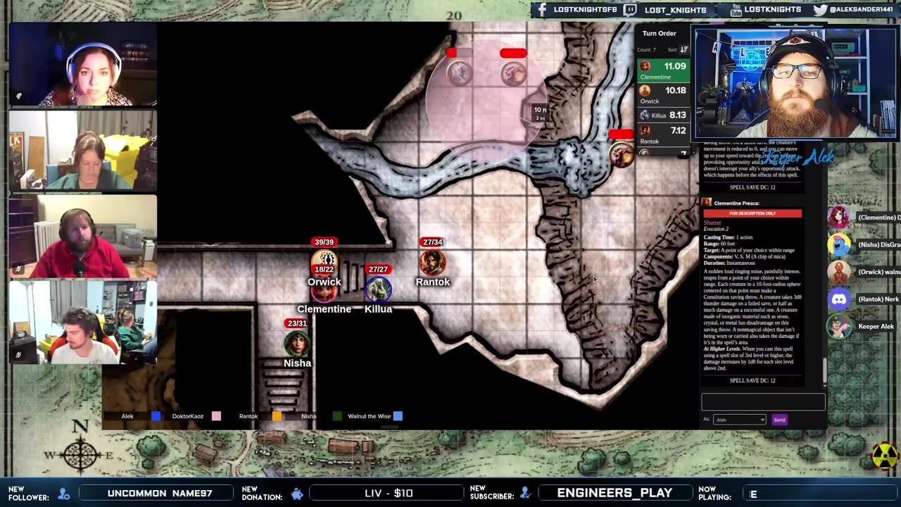 REPLAY Lost Knights D&D