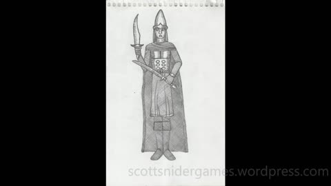 Knight Pencil Sketch Video #3 (11-02-2025)
