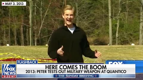MUST WATCH: Peter Doocy Shows Footage of Himself Being Hit By Similar Sonic Weapon Recounted by Venezuelan Soldier During Maduro Capture. Fox News reporter Peter Doocy showed footage of himself at Quantico being hit with a similar weapon. Doocy replayed