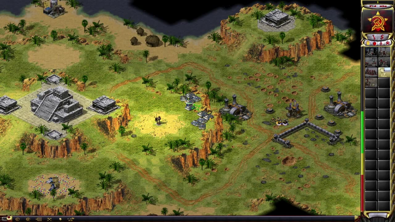 "OFFICIAL TOURNAMENT MAP A" - RED ALERT 2: YURI'S REVENGE - RA2 YR - EVERY MAP IN THE GAME