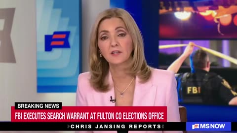 BREAKING: FBI executes search warrant at Fulton Co. elections office