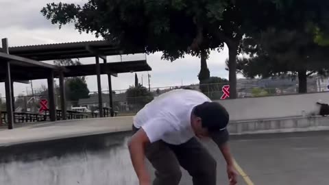 🛹🔥 Sliding For Days! Will He Stick The Crazy Slide? | SkateNation