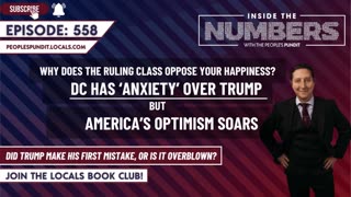 Rich Baris: DC Has ‘Anxiety’ But America’s Optimism Soars! - 1/31/25