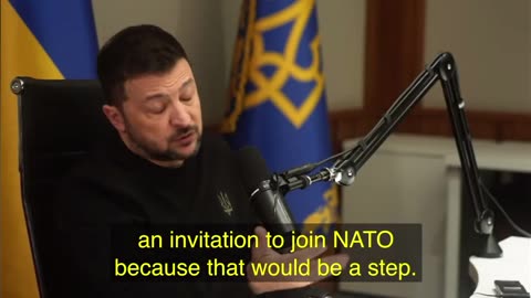 Zelenskyy says Merkel prevented Ukraine from joining NATO in 2008