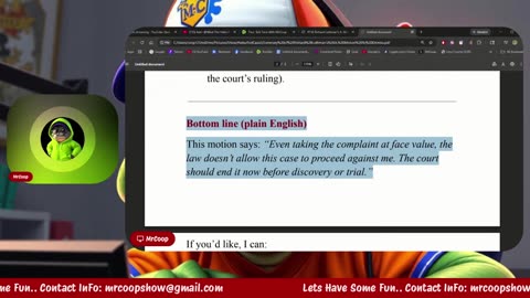 Thur. Talk Time With MrCoop