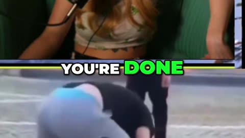 BRUTAL Knockout: First Punch Wins Street Fights. Be Ready! #shorts