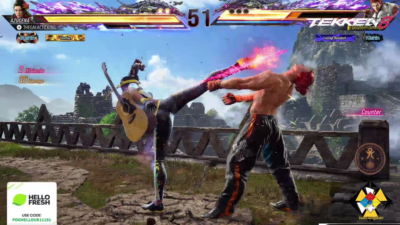 TEKKEN 8 ( 鉄拳8) COLLECTORS EDITION ᕈS5 🎮 : AZUCENA MILAGROS ORTIZ CASTILLO : Vs ALL : PART TWELVE