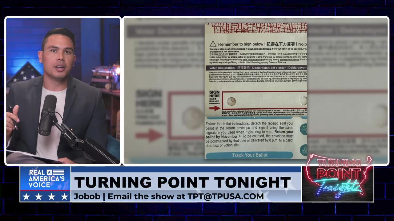 California Election Documents LITERALLY Have Holes!