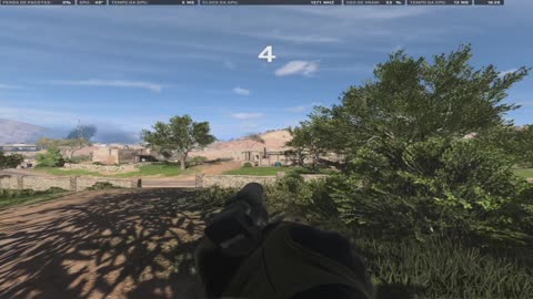 Cod dmz 40+TENTANDO SOBREVIVER EM AL MAZRAH 06/11/2025