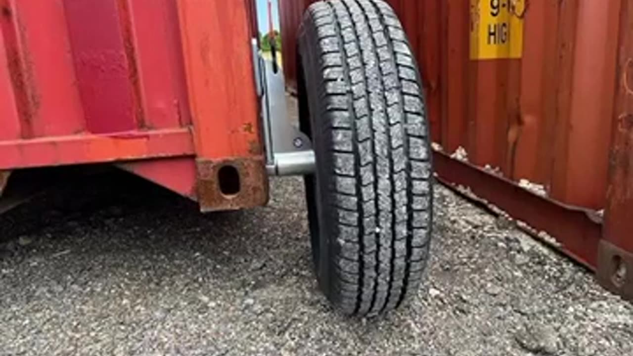 Struggling with Moving Shipping Containers? Try Our Easy-Wheel Moving Kit! 🚚 | USA Containers