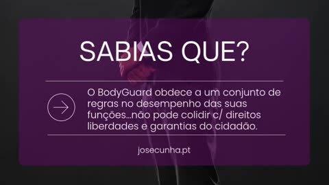 Serviços BodyGuard
