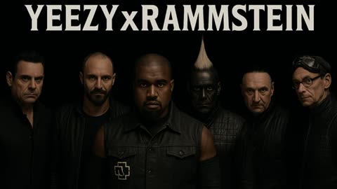 Kanye West / YE - HH (Rammstein Cover)