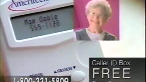 September 26, 1997 - Ameritech Offers Free Caller ID Box