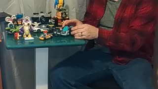 Look at different Lego sets for Building for the Kingdom live stream