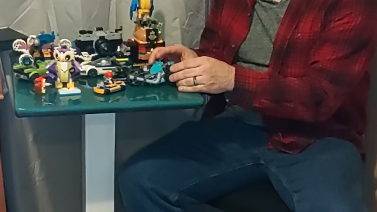 Look at different Lego sets for Building for the Kingdom live stream