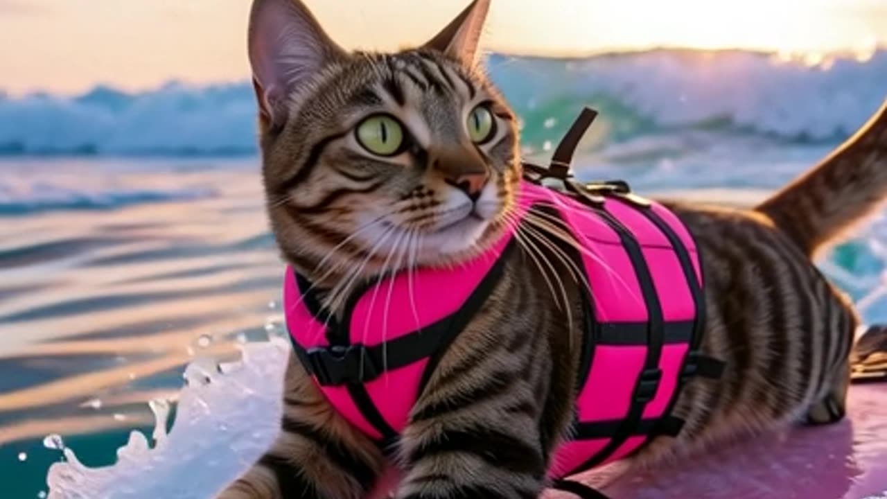 Cat 🏄♂️