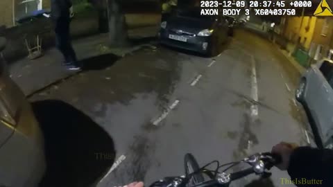 Met policeman jumps on drug dealer’s bike to chase him down