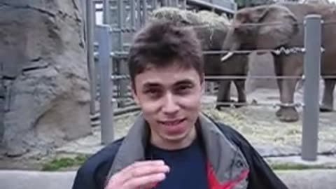 Most watched video on Youtube ( Me at the zoo)