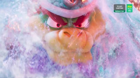 [Clip] Super Mario Bros: La Película | Mario Salva a Luigi | Latina Televisión (Perú 🇵🇪)