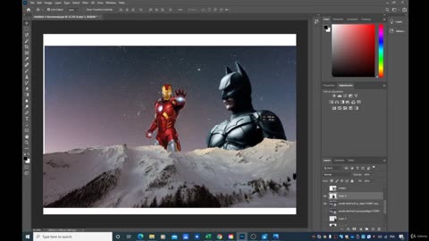 Adobe Photoshop CC-Basic Photoshop training-016 Basic modifications Part 3