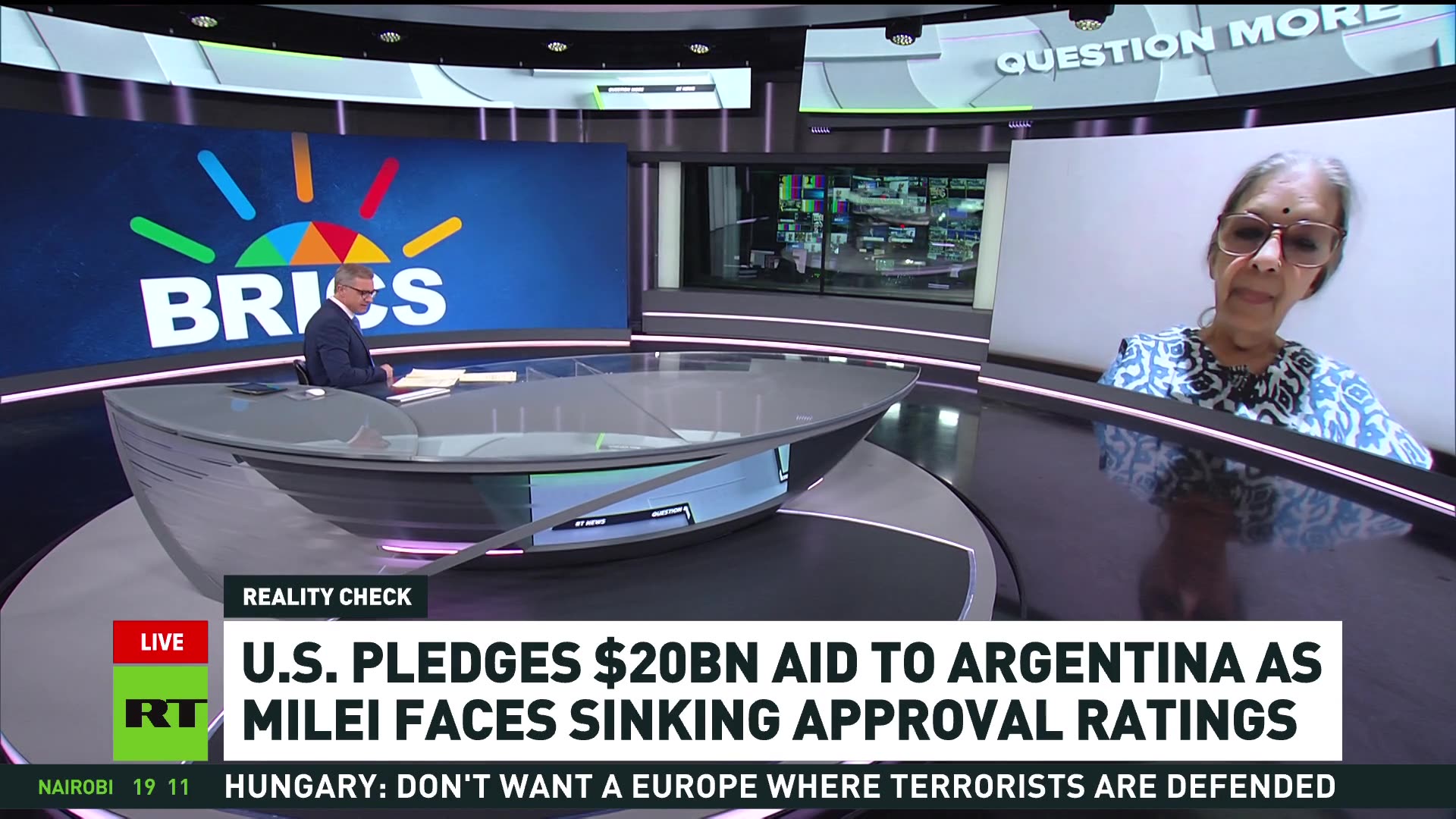 BRICS is in fact expanding — former Indian envoy Anjali Prasad responds to Trump