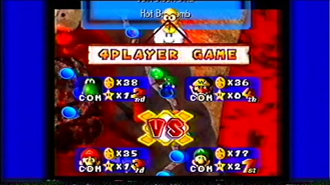 Bowser's Magma Mountain VHS