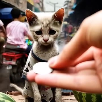 Cat revenge attitude