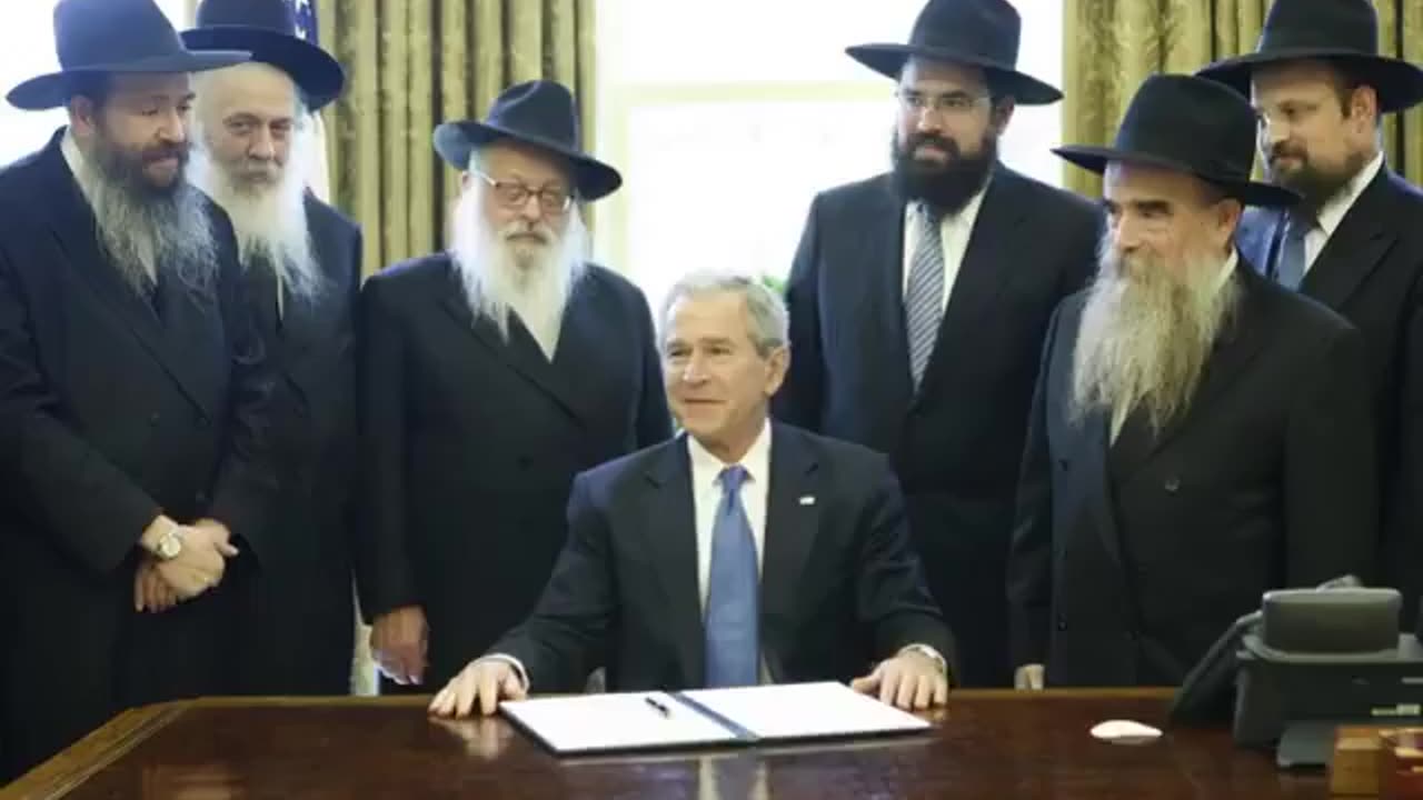 ALL THE WORLD LEADERS ARE MEMBERS OF THE SYNAGOGUE OF SATAN ✡️