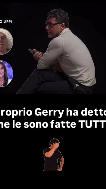 Claudio Lippi: Gerry Scotti disse sulle letterine: "Me le sono fatte tutte !"
