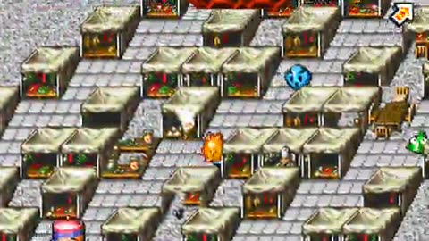 SNES Longplay 499 Gangan Gan-chan