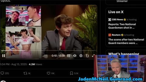 Jaden McNeil Reacts to Kyle Kylinski Using His Tweet