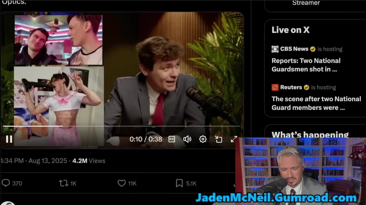 Jaden McNeil Reacts to Kyle Kylinski Using His Tweet