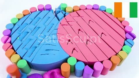 Tribute to Côte d’Ivoire 🇨🇮 — Pure 4K Visual ASMR • Golden Calm & Harmony • 静けさと調和の芸術