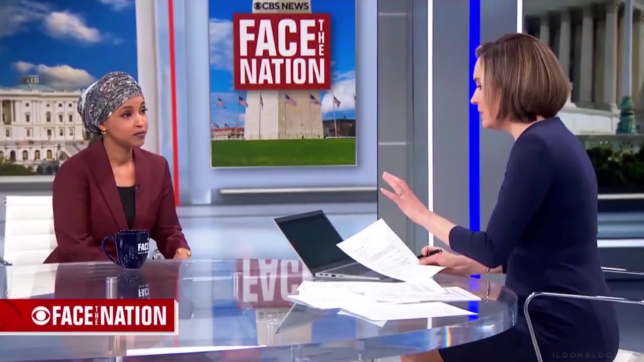 💥💥 Ilhan Omar FACE THE NATION Parody 💥💥