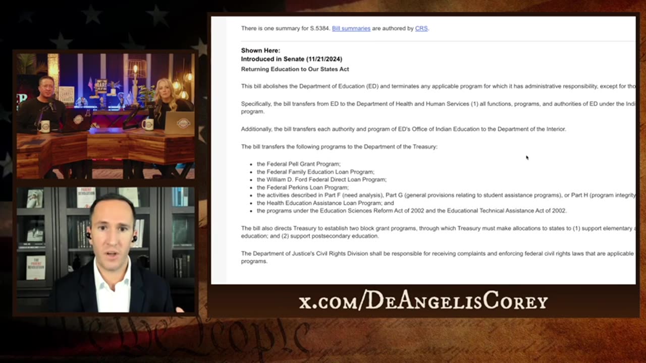 FOC - Parents WIN Teachers Unions PANIC... - Corey DeAngelis 1-31-25